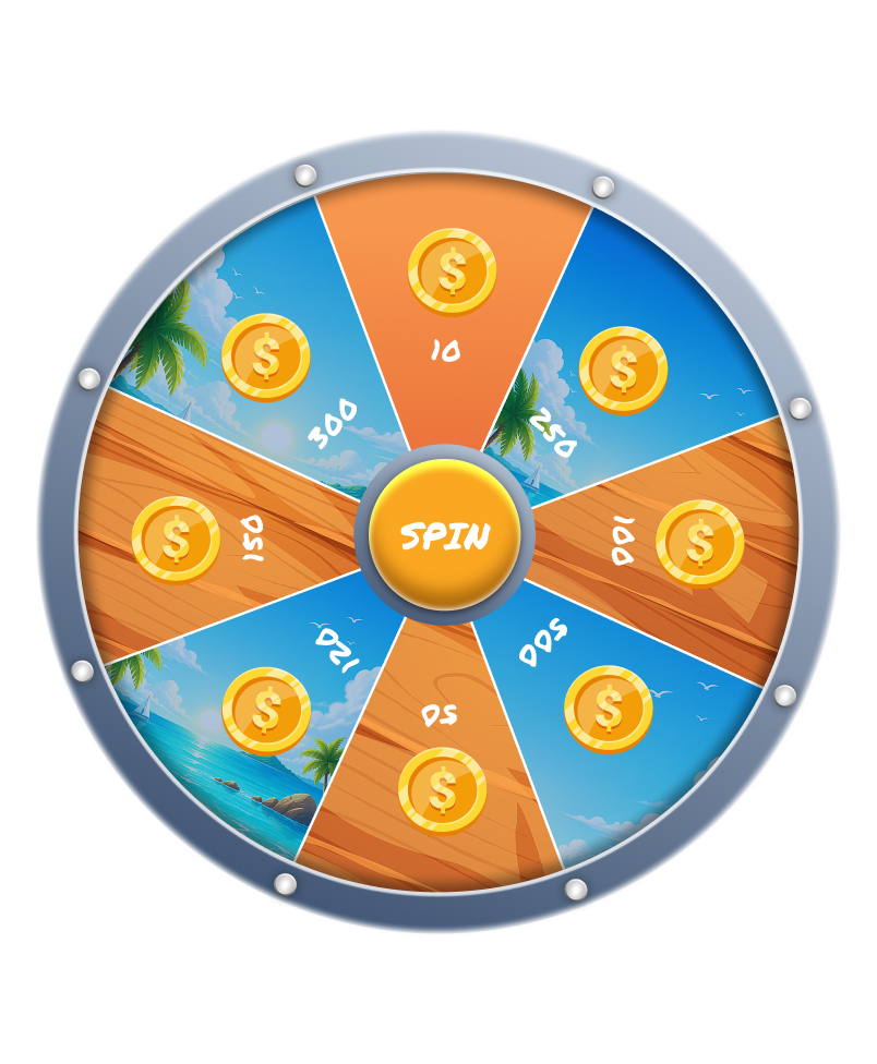 Spin wheel